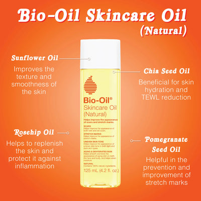 Bio-Oil Skincare Oil 6.7 Oz (Natural)