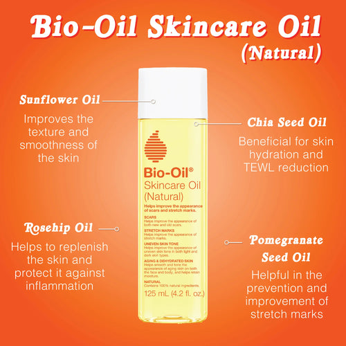 Bio-Oil Skincare Oil 6.7 Oz (Natural)