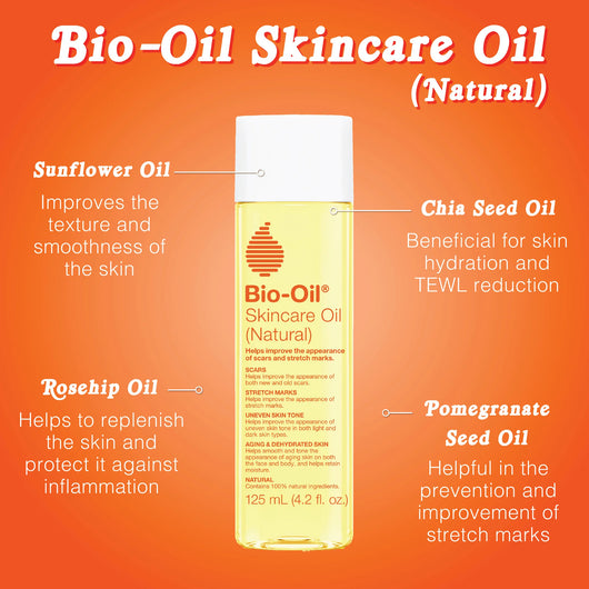 Bio-Oil Skincare Oil 6.7 Oz (Natural)