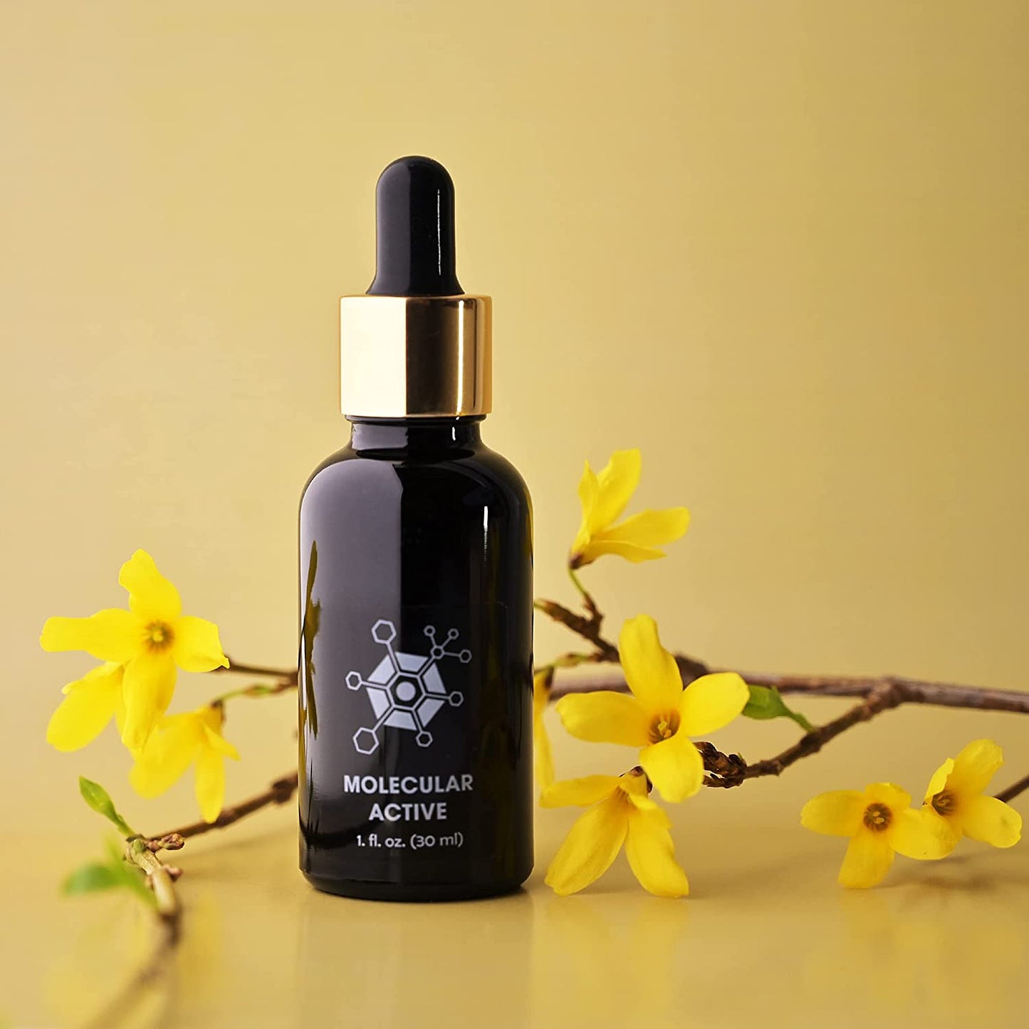 Bioil Molecular Active Skincare Serum Black